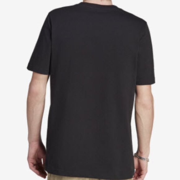 Men's Adidas Adicolor Classics Trefoil T-Shirt - Black | Regular Fit | New - Picture 3 of 3